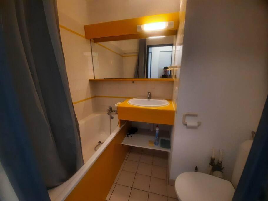 Studio 4 Pers / Terrasse / Espace Aquatique Talmont-Saint-Hilaire Buitenkant foto