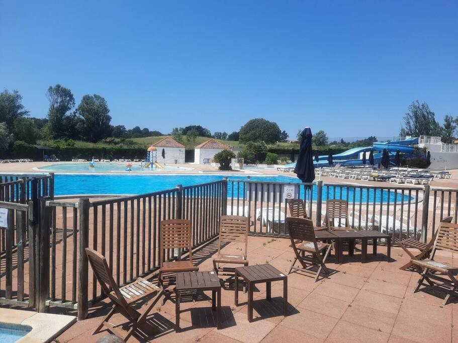 Studio 4 Pers / Terrasse / Espace Aquatique Talmont-Saint-Hilaire Buitenkant foto