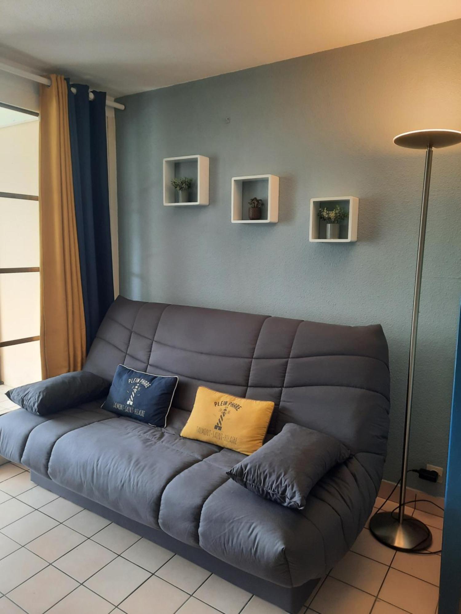 Studio 4 Pers / Terrasse / Espace Aquatique Talmont-Saint-Hilaire Kamer foto