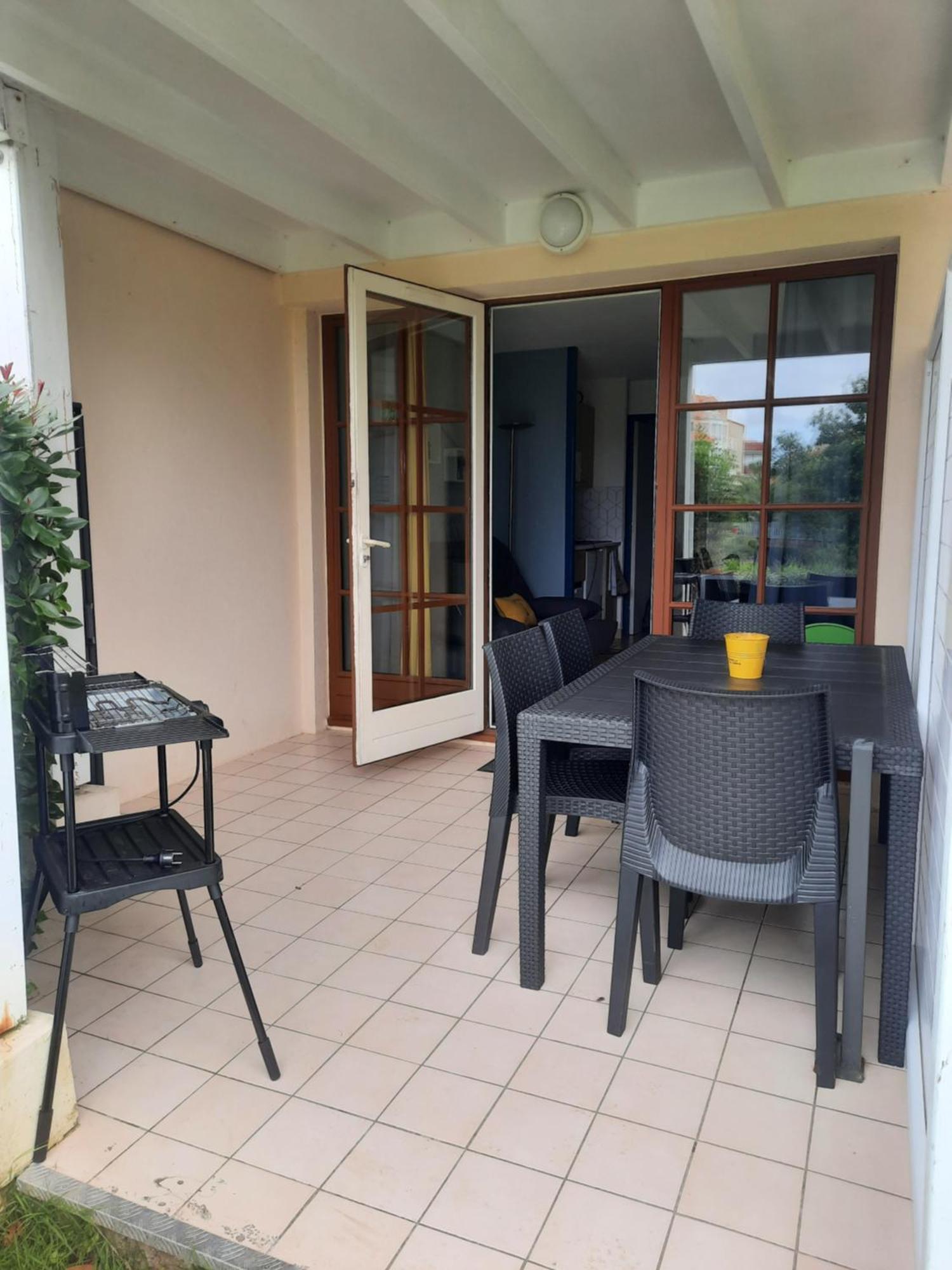 Studio 4 Pers / Terrasse / Espace Aquatique Talmont-Saint-Hilaire Kamer foto